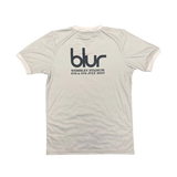 Wembley Football V-Neck T-Shirt Silver (M)