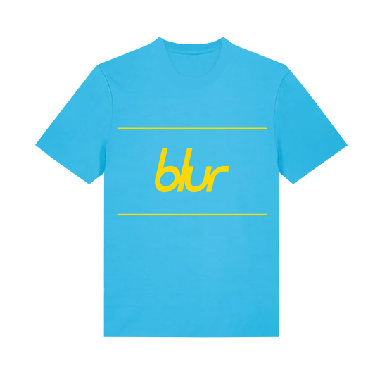 Dan Abnormal  Tee- Blue