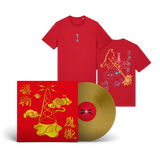 The Magic Whip Anniversary Vinyl & T-Shirt Bundle