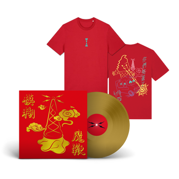 The Magic Whip Anniversary Vinyl & T-Shirt Bundle