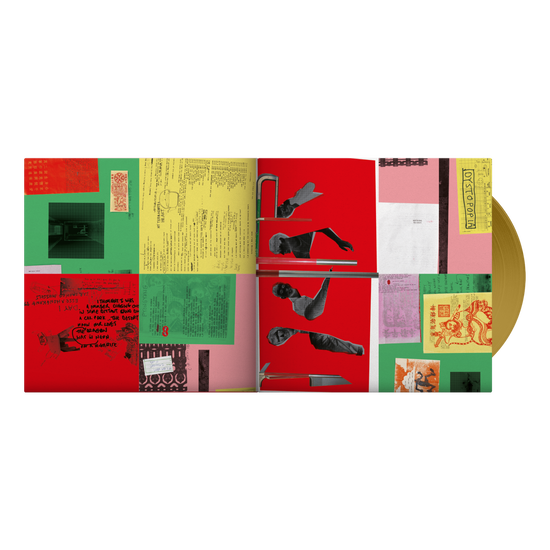 The Magic Whip Anniversary Vinyl & T-Shirt Bundle