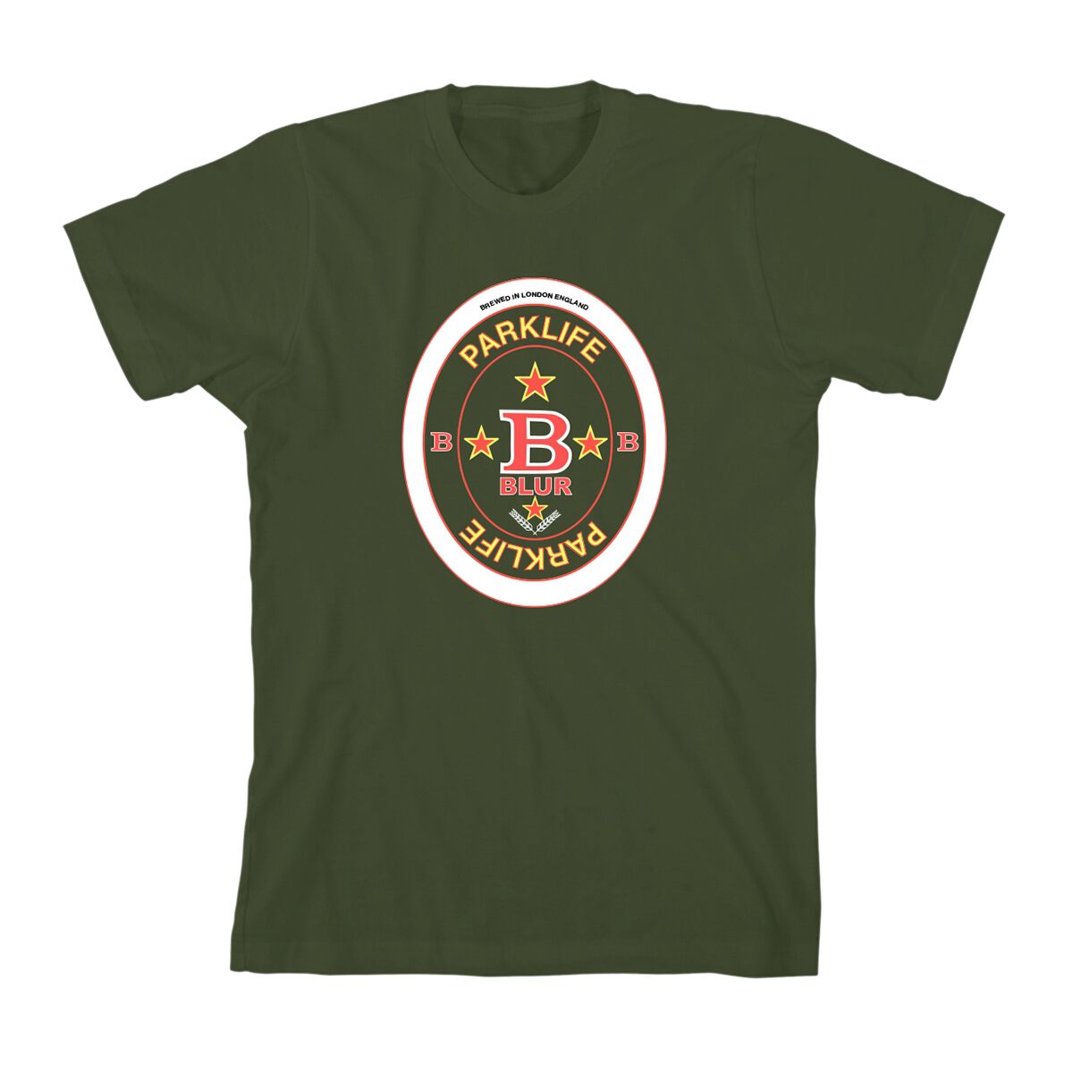 Parklife t shirt clearance