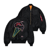 The Magic Whip Anniversary Black Bomber Jacket (Limited Edition)