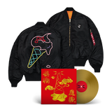 The Magic Whip Anniversary Vinyl & Black Bomber Jacket Bundle
