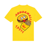Dan Abnormal  Tee- Yellow
