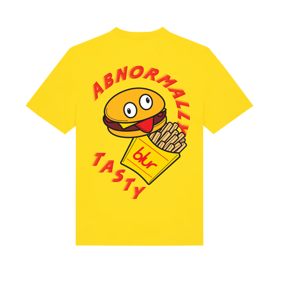 Dan Abnormal  Tee- Yellow