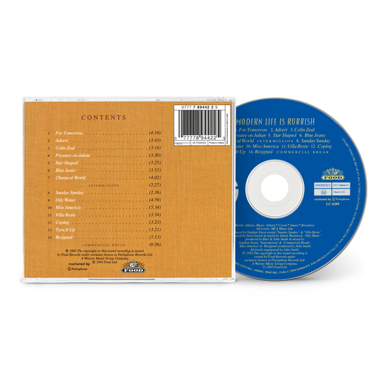 Modern Life is Rubbish CD