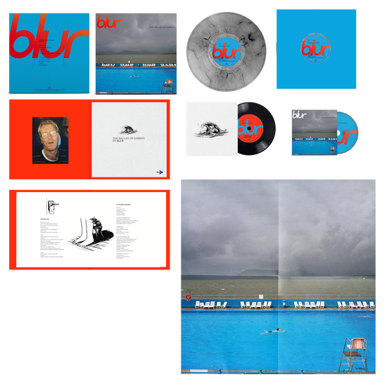 Blur - The Ballad Of Darren, Vinyl LP Blur - The Ballad Of Darren, Vinyl LP
