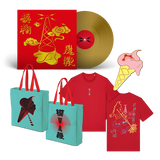 The Magic Whip Anniversary Vinyl & Merch Bundle