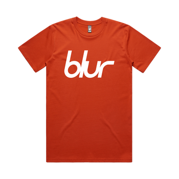 Blur New Logo T-Shirt Sunset