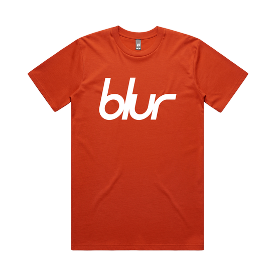Blur New Logo T-Shirt Sunset
