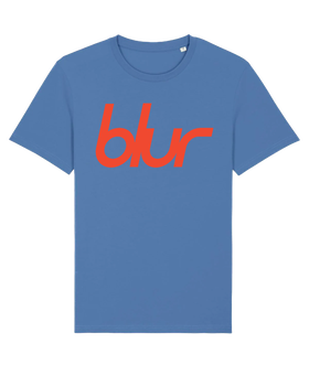 Blur New Logo T-Shirt Blue