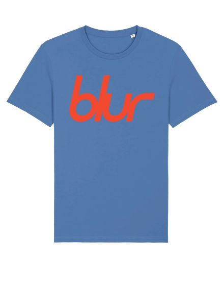 Blur New Logo T-Shirt Blue | Blur Official Store