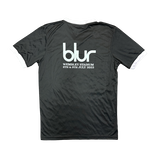 Wembley Football V-Neck T-Shirt Black