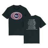 Blur 2023 Tour T-Shirt Black
