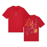 The Magic Whip Anniversary Vinyl & T-Shirt Bundle