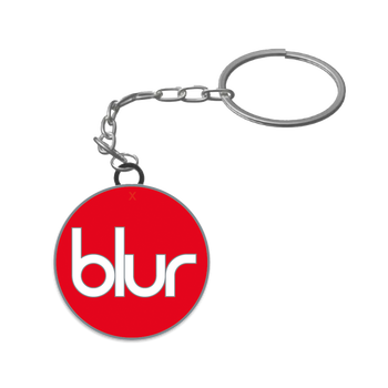 Blur Logo Keyring