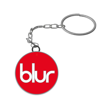 Blur Logo Keyring