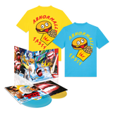 The Great Escape Vinyl & T-Shirt Bundle