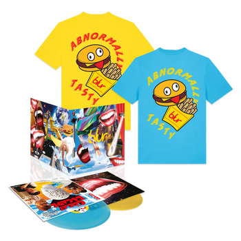 The Great Escape Vinyl & T-Shirt Bundle