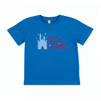 Blur World Castle Kids T-Shirt