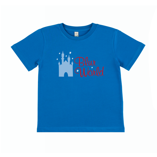 Blur World Castle Kids T-Shirt