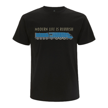 Modern Life Is Rubbish Train T-Shirt