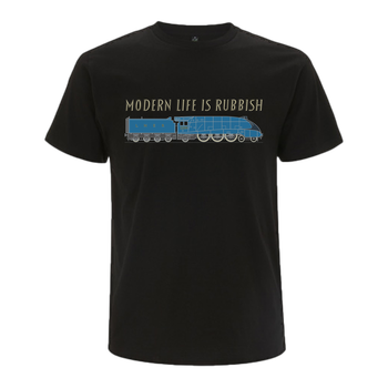 Modern Life Is Rubbish Train T-Shirt