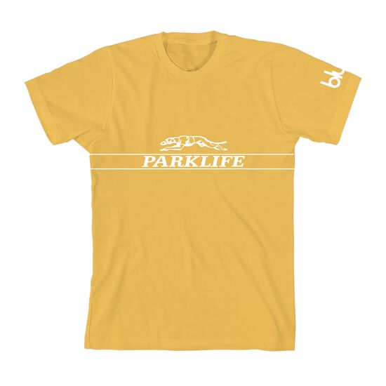 Parklife Greyhound T-Shirt Gold