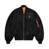 The Magic Whip Anniversary Black Bomber Jacket (Limited Edition)