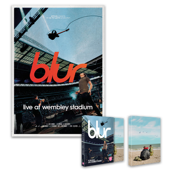 Wembley Stadium Film Poster + To The End & Live At Wembley Stadium DVD / Blu Ray