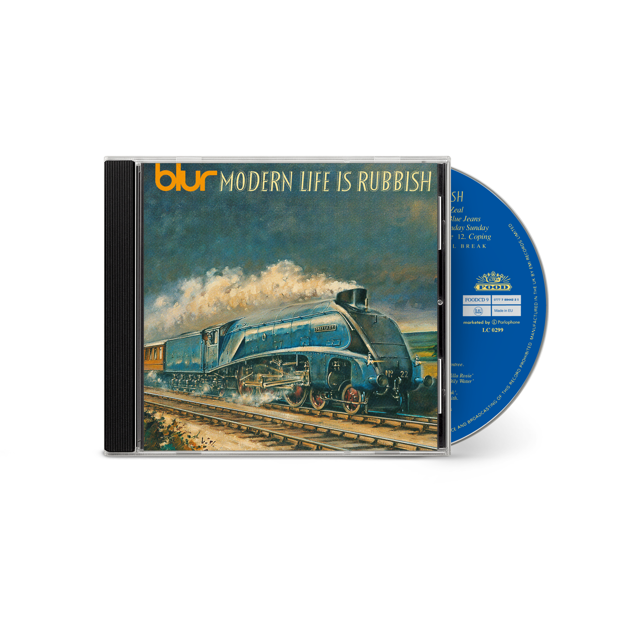 Modern Life is Rubbish CD | Blur Official Store