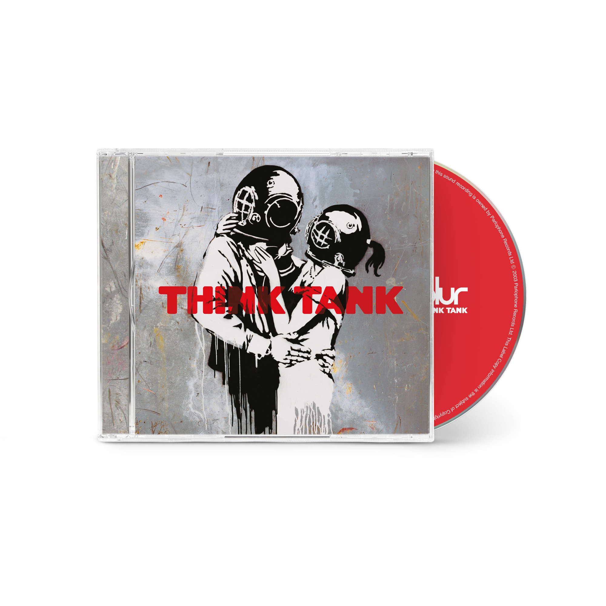 Think Tank CD | Blur Official Store