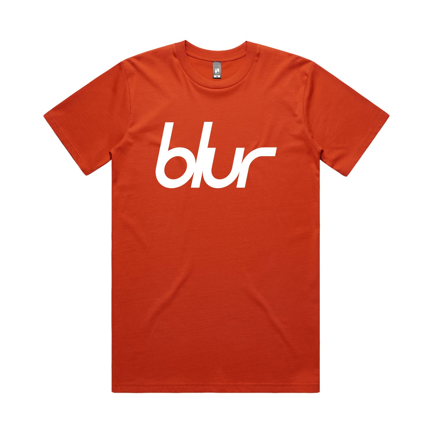 Blur New Logo T-Shirt Sunset | Blur Official Store