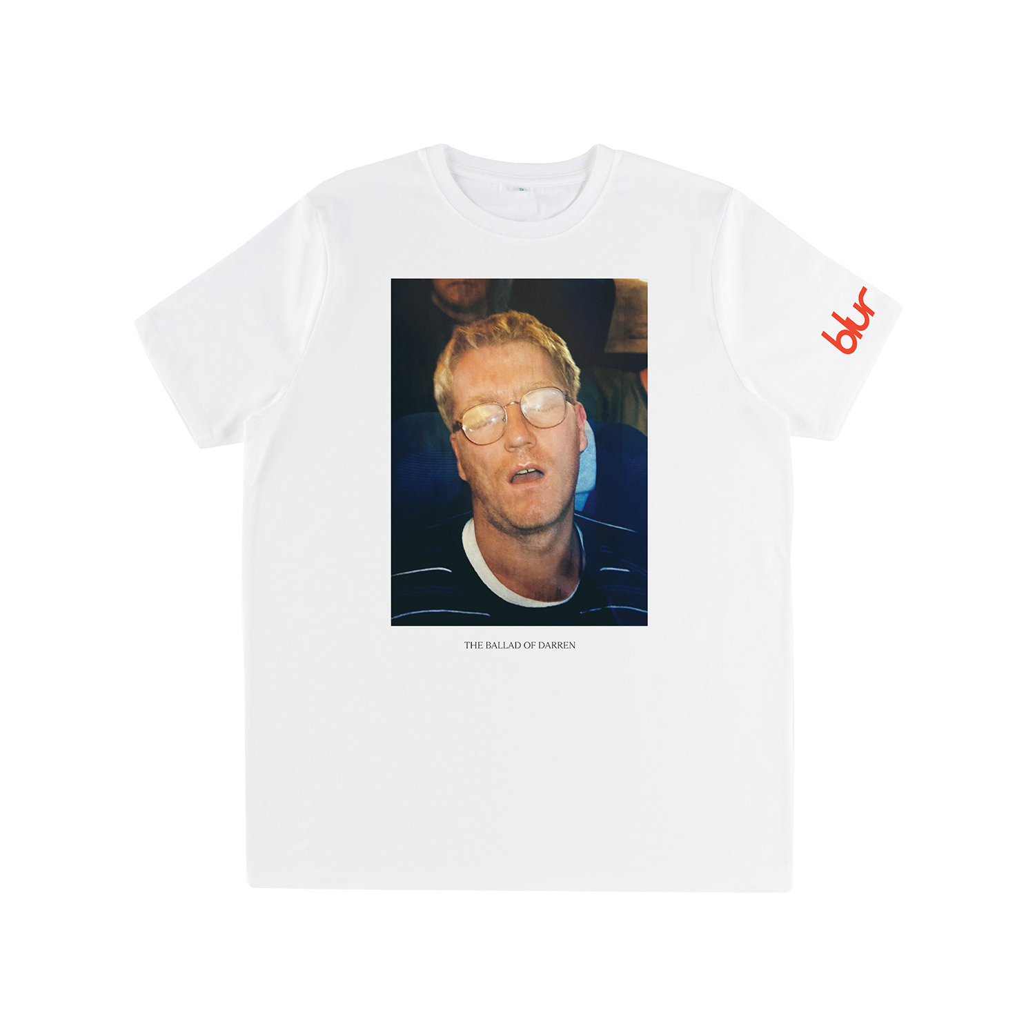 Smoggy T-Shirt White | Blur Official Store